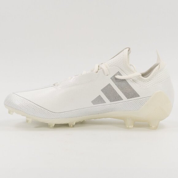 Adidas Adizero Electric.1 \'White Silver Metallic\' IF2425 Football Cleats Multi main image 4